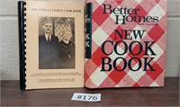 Better Homes and Gardens cookbook and the Pfeifle