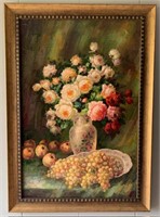 Amazing Still Life Oil Painting