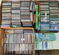 Large music CD lot
