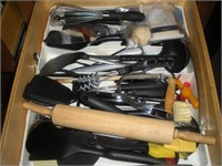 Kitchen Utensils - contents of drawer