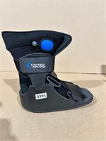 United ortho sz large air cam walker boot
