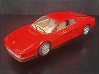 Burago Ferrari Testarossa Die Cast (1/18 Scale)