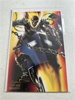 95" FLAIR  PRINT - MARVEL ANNUAL - GHOST RIDER