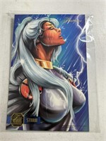 95" FLAIR  PRINT - MARVEL ANNUAL - STORM CRYS