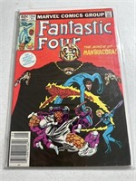 FANTASTIC FOUR #254 - NEWSTAND 1ST APP OF
