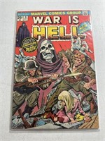 WAR IS HELL #9 - MARVEL 25c