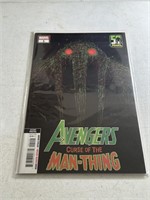 AVENGERS CURSE OF THE MAN-THING #1 SECOND