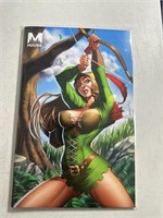 HOUSE OF M - SEXY ROBIN HOOD HOMAGE