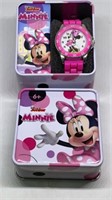 Disney Junior Minnie Mouse watch like new in