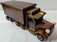 Wooden Transport Truck Box