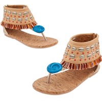 ($45) Disney Moana Costume Shoes for Kids