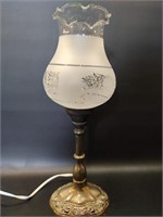 Silver Plated Table Lamp