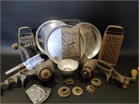 Graters, Grinders & More