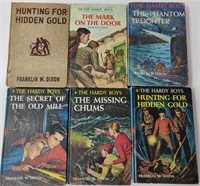 Hardy Boys & F W Dixon Books