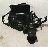 Cannon EOS Rebel T1i Digital 500D camera