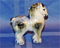 Stangl Pottery Minature Draft Horse