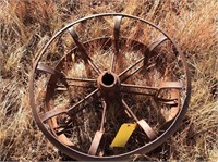 Antique Implement Wheel