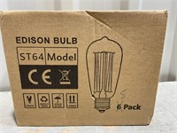 5 Edison Bulbs
