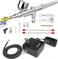 Gocheer 30psi Airbrush Kit With Compessor