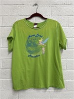 Youth Disney Store Tinker Bell Tee Shirt (XL)