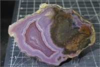 Polished Laguna agate, Mexico, 8.4 oz