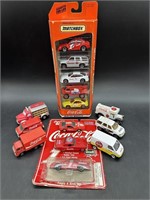 Coca-Cola Matchbox Cars Set of 15