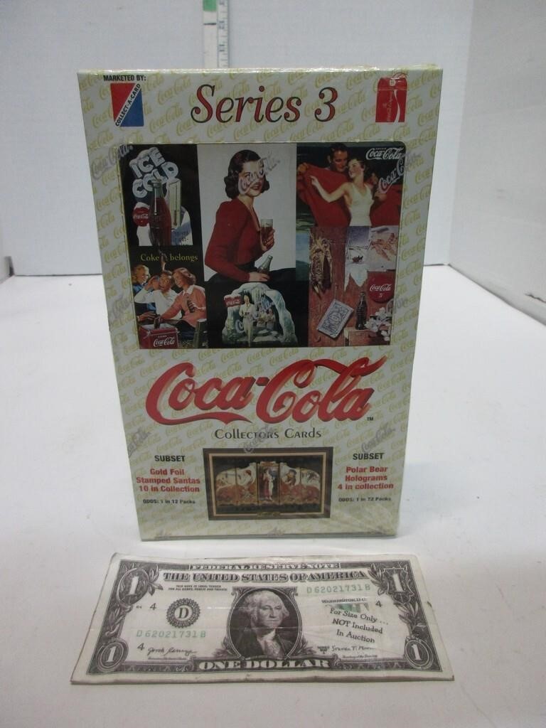 Coca-Cola collector cards, series 3