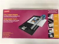 Staples 5-In-1 Paper Trimmer