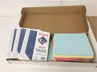 Big Box Lot ~ Assorted Paper