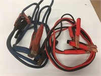 2 Sets of Jumper Cables *Light & Medium