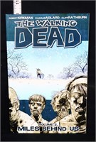The Walking Dead Vol 2 Miles Behind Us comic