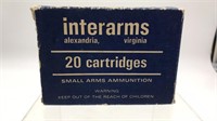 New Interarms 8mm Hunting Ammo Small Arms