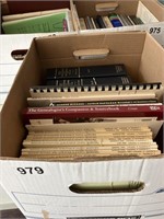 Box of Western PA genealogical books