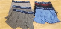 6pr Kids Sz Xs Boxer Briefs