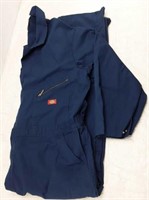 Dickies Full Jumpsuit Chest Sz 54, Length Reg