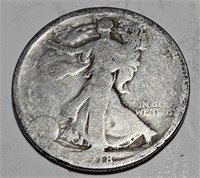 1918 s Better Date Walking Liberty Half Dollar