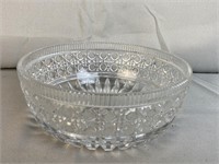 Vintage Depression Glass Bowl