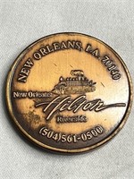 New Orleans Hilton Riverside Coin