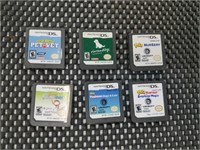 Nintendo DS 6 Games