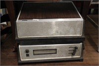 8 TRACK PLAYER AND ELECTRONICS