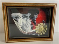 Elvis 24th Anniversary Clock