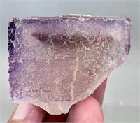 154 GM Beautiful Purple Cubic fluorite Specimen