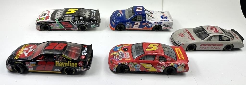 4 Nascar Diecast Cars & Truck