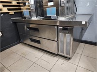 HOSHIZAKI CR60A ROLLING SELF CONTAINED GRILL STAND