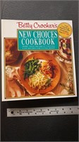 F1) Betty Crocker Cookbook. Hard cover three ring