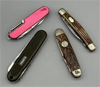 (4) Pocket Knives