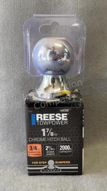 1 7/8 Hitch Ball