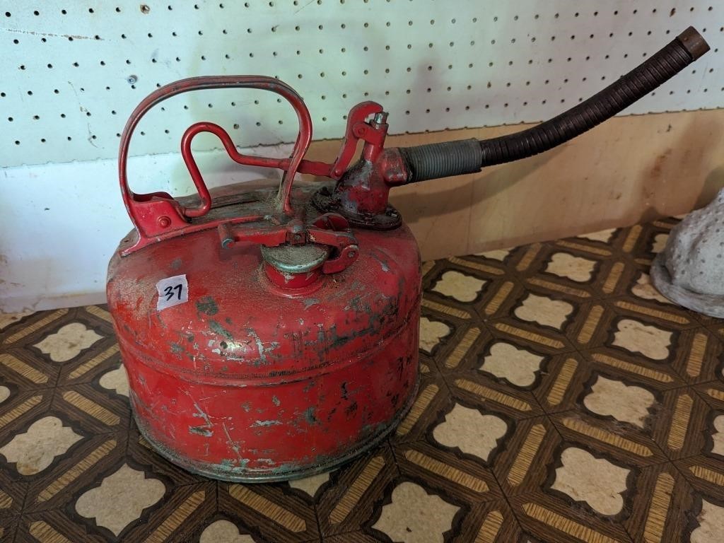 VINTAGE GAS CAN