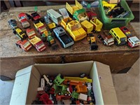 VINTAGE TOY CARS