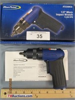 New Blue-Point 1/4" Drive Micro Impact Wrench